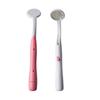PIORPOY Dentistry Material LED Light Super Bright Mouth Mirror Dentist Oral Super Bright Anti-fog Mouth Mirror Tooth Exam Tool