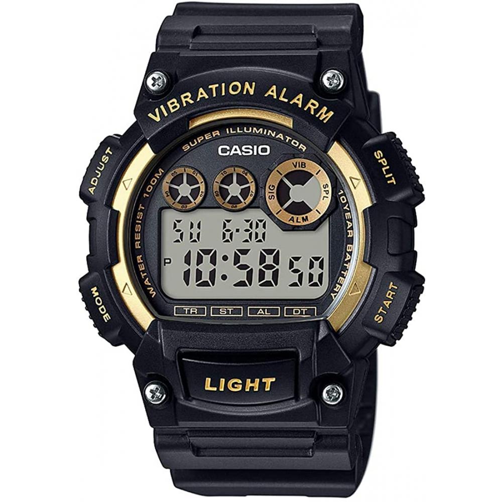 

CaSio W 735h 1a2v [] [CaSio] Стандартные цифровые мужские наручные часы с функцией вибрации OverSeaS Модель