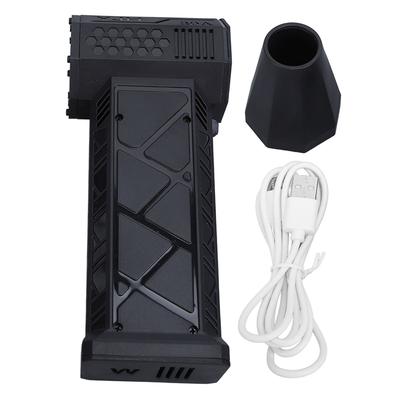 Electric Air Duster 110000RPM High Speed Rechargeable Portable Brushless Motor Handheld Turbine Jet