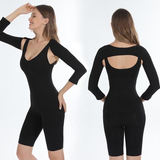 Women Compression Posture Corrector Arm Back Support Chest Push Up Shaper Corset