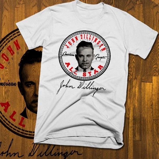 Mobster T-shirt, all sizes white tee, mob, mafia, gangster, prison tattoo, new 4XL