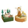 Christmas Music Box – Table Decoration, Cute Novelty, Home Accessories for Sisters, Friends,