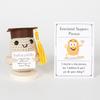 Cross-border Positive Energy Potato Crochet Doll: Humorous Yarn-Knitted Bonsai Ornament and Gift Card