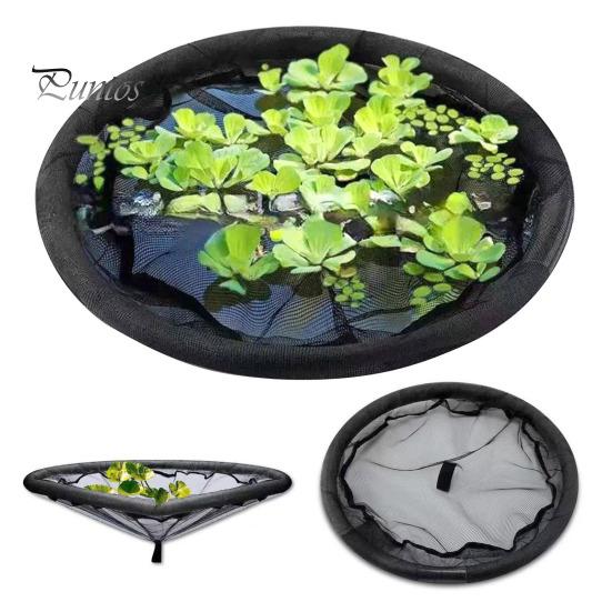 Anello di Sicurezza per Piante Acquatiche Fioriera Galleggiante per Stagno, Rete Barriera per Pesci, Protettore, Isola da 18" per Piante Anello da 24" 31", Stagni da Giardino a Rete,