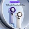 M57 Handheld High-Speed Cooling Fan with USB Charging and 100-Speed Turbine