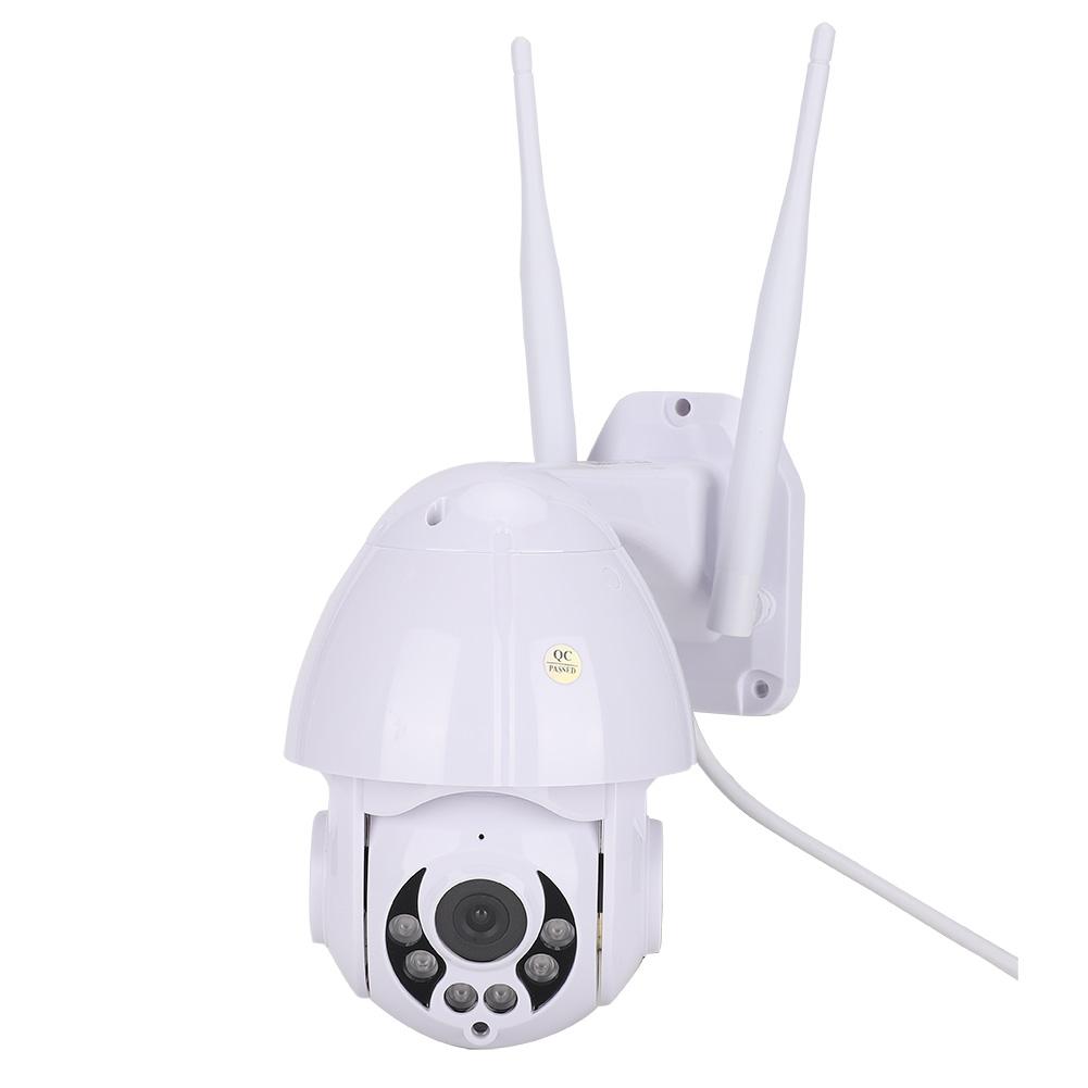WiFi 1080P IP IR Outdoor Intercom 4x Digital Zoom Security Dome Camera