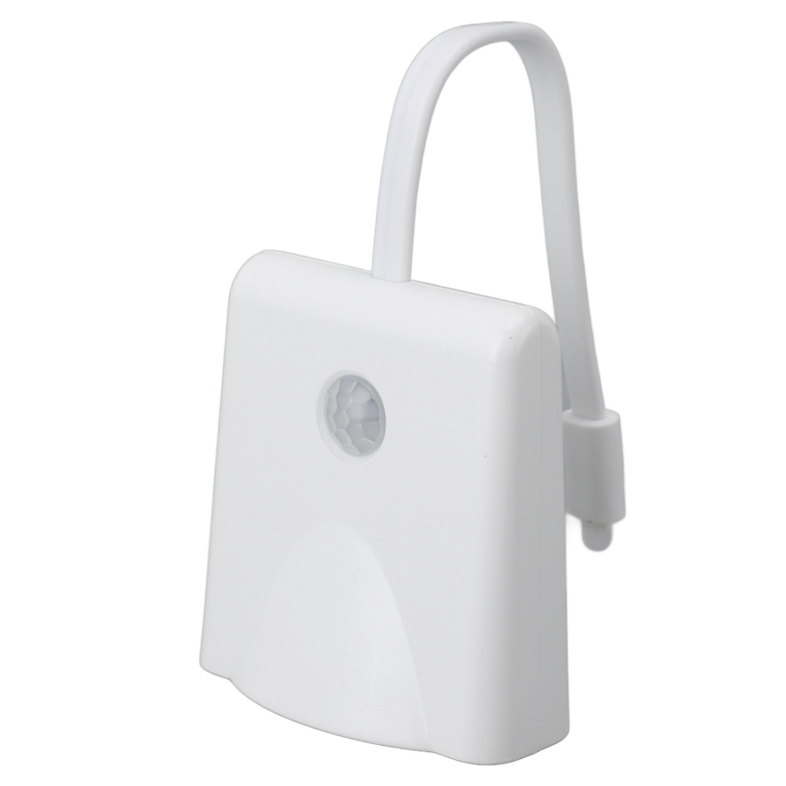 

Toilet Night Light Motion Sensor LED RGB Colors Changing Toilet Bowl Night Light for Restrooms