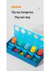 Montessori Shape & Color Recognition Wooden Sorting Box for Kids