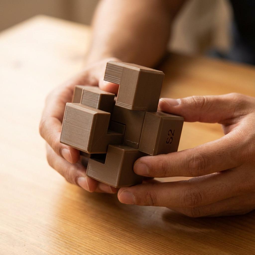 Advanced Challenge Cube: Level 10 Brain-Teasing Slider Puzzle Guangdong Dongguan