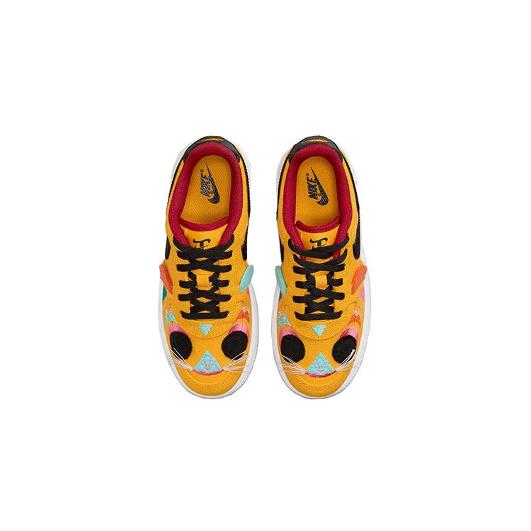 New Nike Air Force 1 Low 07 LV8 Chinese New Year University Gold PS DQ5071-701