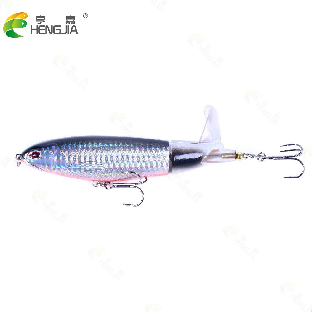 Propeller Floating Pencil Lure13-36Water Surface Dragging Lure Simulation Hard Bait Bass and Mandarin Fish Special Lure
