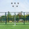 5X Model Railway HO Scale LED Street Light Model Lamp White Light Plaza Lamps