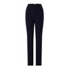 PORTS Women's Back Slit Design Skinny Pants LP9N031RCO004