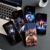 Captain America Marvel Shield Phone Cover for Huawei P30 P20 Mate 10 20 Lite Pro Y7 Y8S Y9A Y9 Prime P Smart 2019 Soft Case