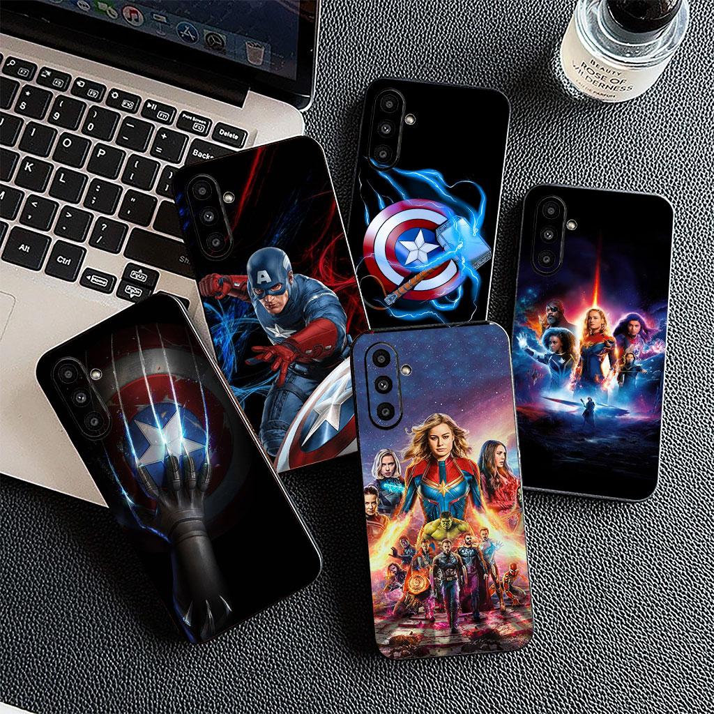 Captain America Marvel Shield Phone Cover for Huawei P30 P20 Mate 10 20 Lite Pro Y7 Y8S Y9A Y9 Prime P Smart 2019 Soft Case