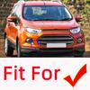 Autoteil Frontstoßstange Abschlepphaken Ösenabdeckung Deckel Abschlepphaken Anhänger Kappe Verkleidung für Ford Ecosport 2013 2014 2015 2016 2017