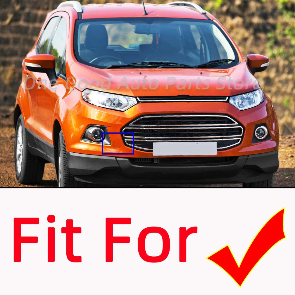 Autoteil Frontstoßstange Abschlepphaken Ösenabdeckung Deckel Abschlepphaken Anhänger Kappe Verkleidung für Ford Ecosport 2013 2014 2015 2016 2017