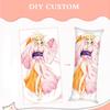 Game Genshin Impact Arataki Itto Cosplay Body Pillow Case Dakimakura Peachskin 2-Side Hugging Body Throw Cushion Pillow Case