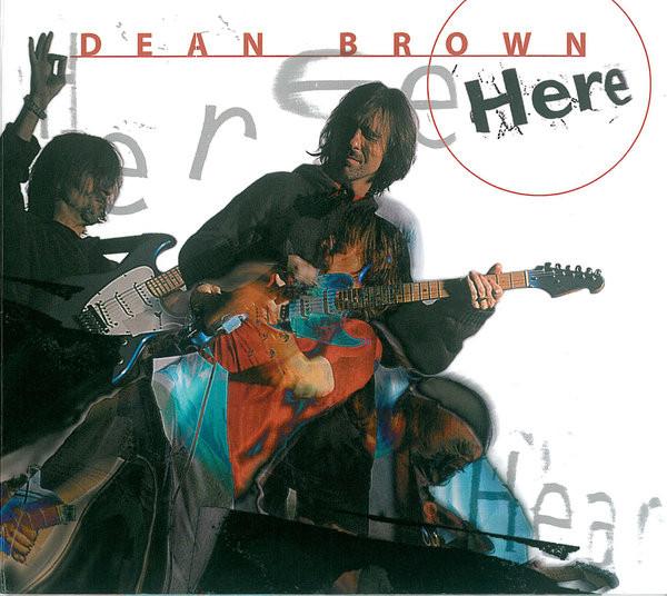 

CD DEAN BROWN - Here VICJ60732 Victor 2001 Japan Jazz