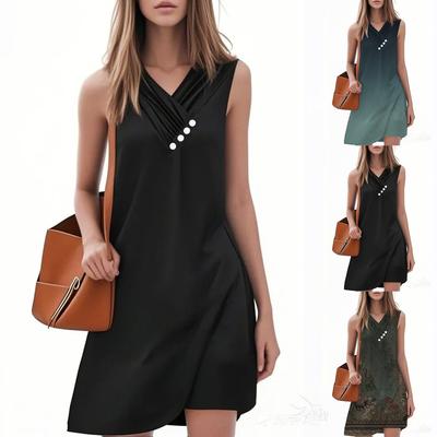 Women's Casual  Sundress Knee-Length Fashion Comfy Dress
