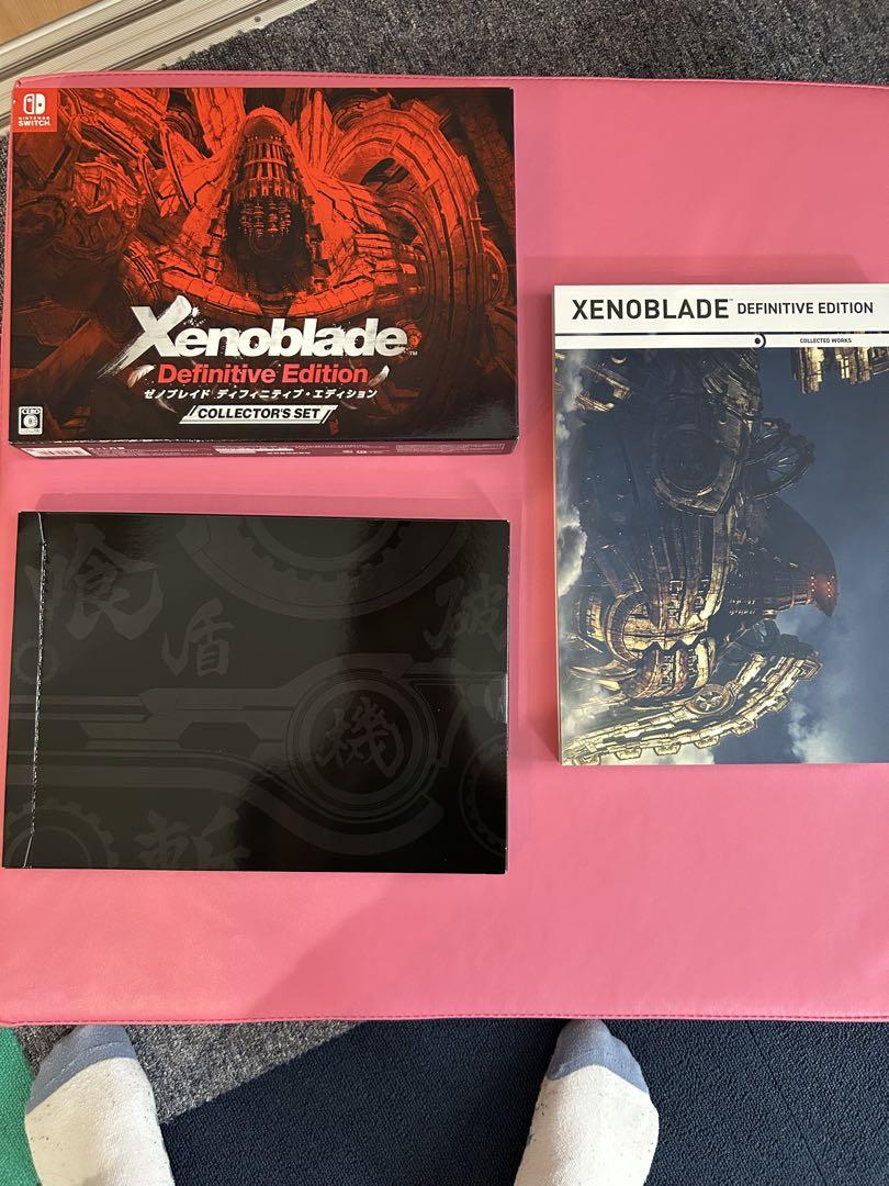 

[USED] Xenoblade Chronicles Definitive Edition Collector s Set Switch