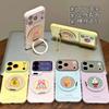 Applicable To Apple 11PROMAX Macaron Contrast Cartoon Ice Cream Rotary Stand iPhone11 Mobile Phone Case 11