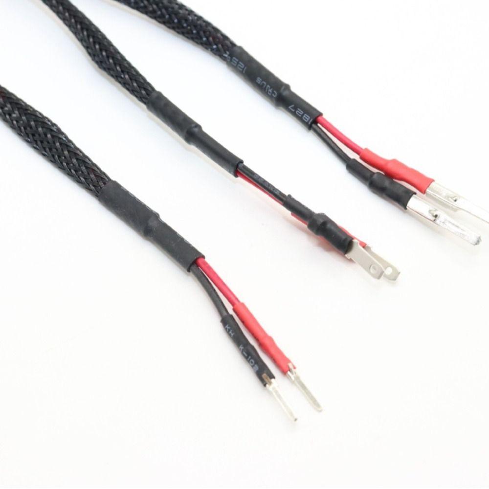 Braided Detector Hardwire Kit RJ11 Connector Detector Tap Cord Car Accessories