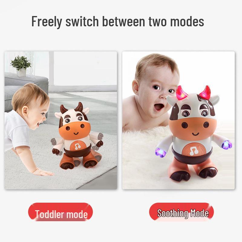 Children's Singing and Dancing Electric Cow Robot - Cute and Educational Toy