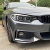 Front Bumper Side Air Vent Spoiler Cover For BMW 4 Series F32 F33 F36 M-Tech M Sport 2014-20 Fog Light Intake Frame Splitter Lip
