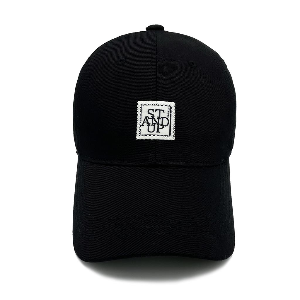 Seutaendeueob Signature Logo Black Ball Cap