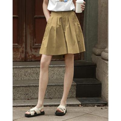 Demana Women's Comfortable Casual Wide-Leg Cropped Pants