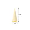 Creative combination jewelry display stand - metal, off-white suede jewelry rack for rings and necklaces