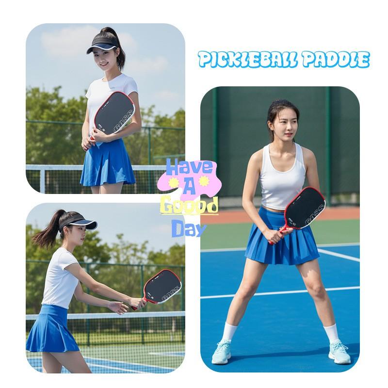 Professional Pickleball Paddle T700 Carbon Fiber 16mm Cold Pressed Lightweight Tournament Recreational Play