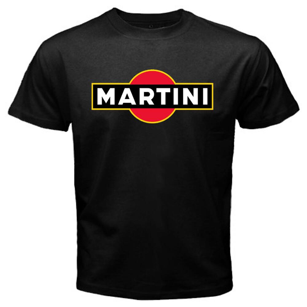 Мужская одежда Martini Racing Team Черная Размеры от S до 3XL XXL
