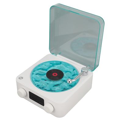 S Ασύρματο Συμπαγές Στερεοφωνικό ηχείο με Φωτισμό Περιβάλλοντος   Δώρο Φορητό Vintage  s Ηχείο για Ύπνο Χαλάρωση