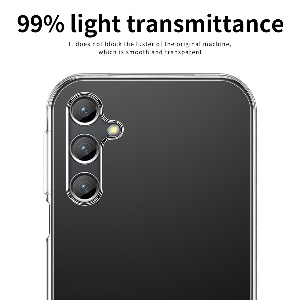 MOFI For Samsung Galaxy A25 5G (Global) (161.0 X 76.5 X 8.3mm) Soft TPU Phone Case Protective Transparent Phone Cover