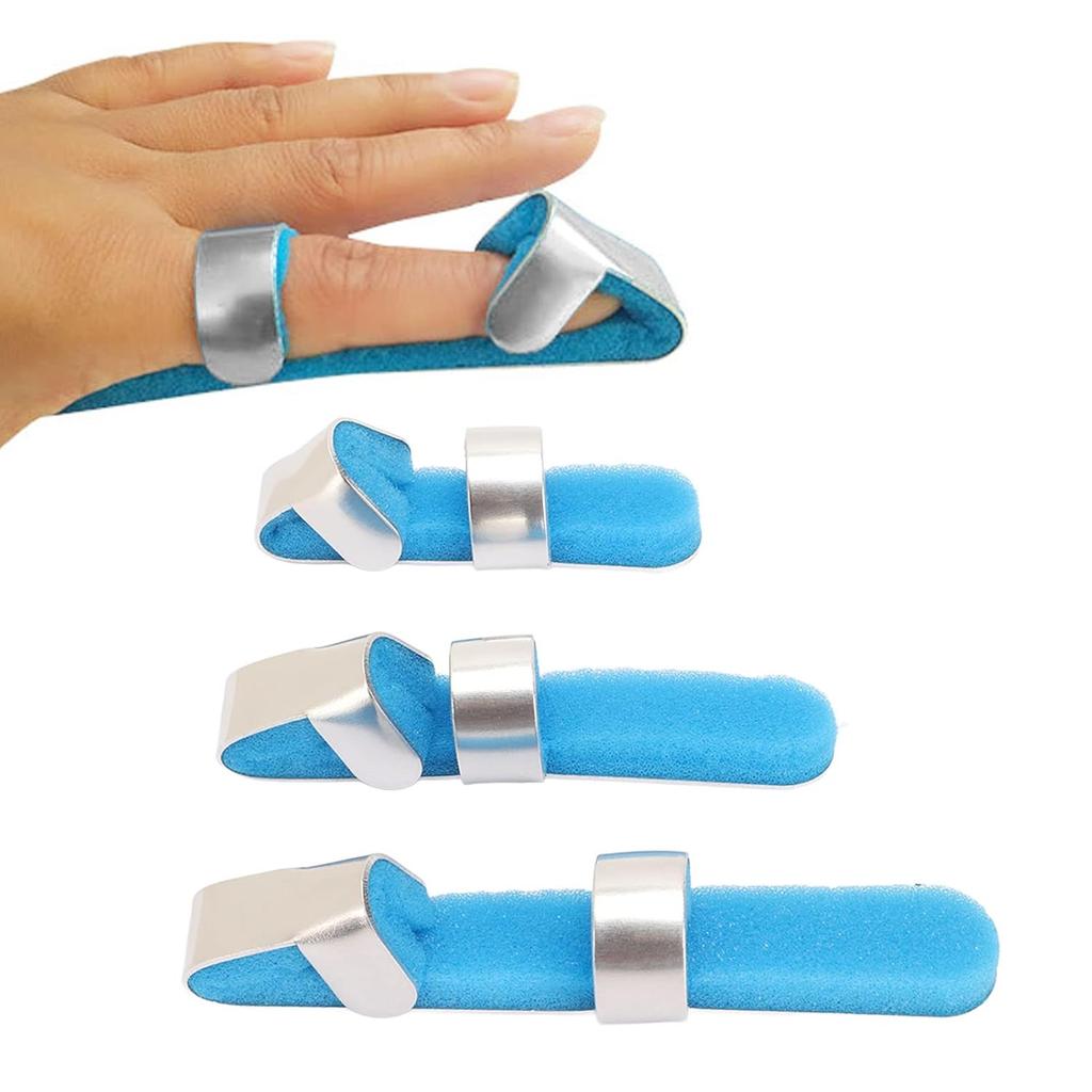 3PCS Finger Splint Finger Support Brace Finger Stabilizer for Broken Fingers Straightening Arthritis Knuckle Immobilization