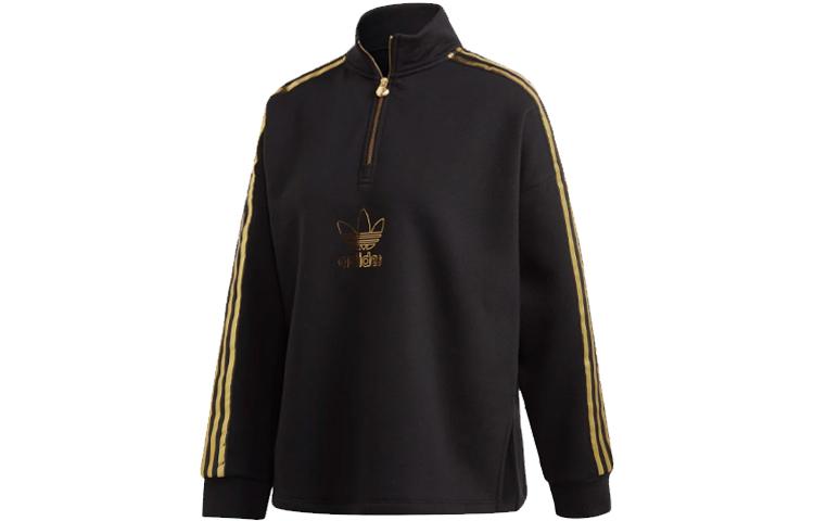 Adidas Originals SST Sweatshirt Women s Black GK1726 36
