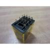 IDEC RU4S-A110 110 VAC Coil Voltage, 4 Poles 4PDT, 50/60 HZ, Plain Style, Plug in Terminal, RU Series, Universal Relay