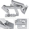 170 Degree Furniture Cabinet Doors Hydraulic Hinge Soft And Slow Close Thick Door Panels Cabinet Door Hinge Wardrobe Hinge