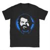 Streetwear T-Shirt Sommer Bud Spencer Gesicht Neuheit T-Shirts Baumwolle T-Shirt für Unisex Y2K Lustiges Muster Kurzarm-Tees