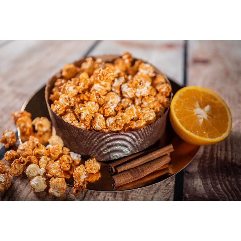 POPHOUSE Caramel Popcorn 65g Bag, Sweet and Buttery Japanese Snack