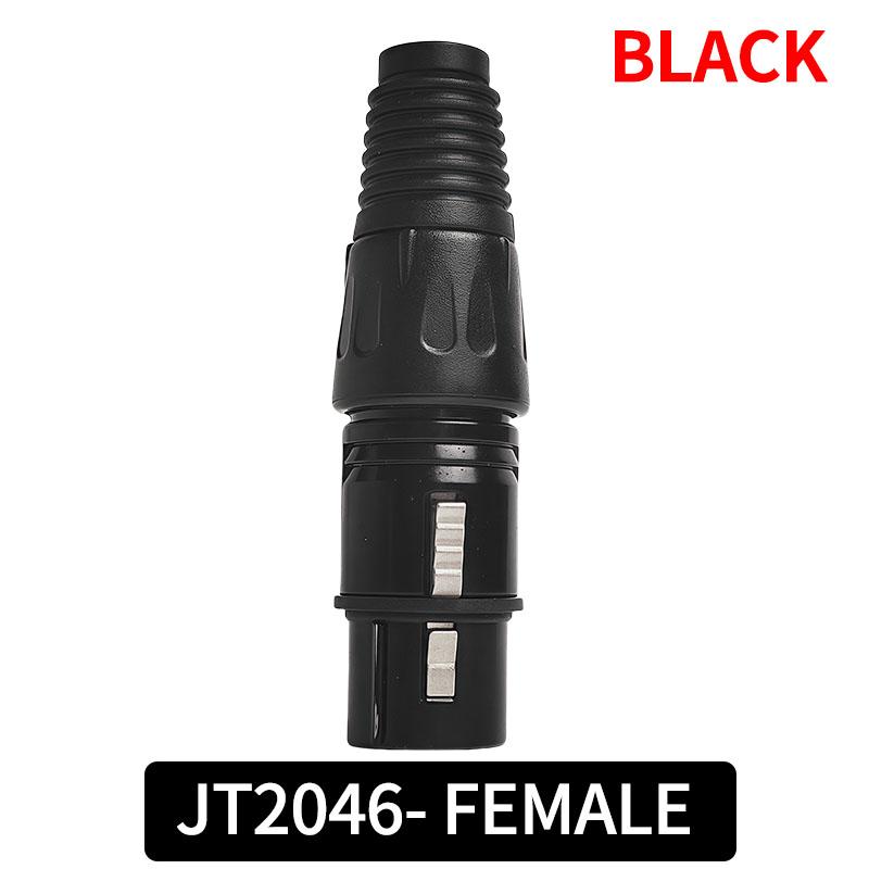 

4/10/20pcs 3-Pin XLR Male to Female Adapter - Balanced Audio Plug for Microphone Mixer Speaker 4 PCS