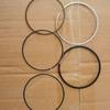 Low-profile GN125 Prince 150/125 Piston Set with Ring for Suzuki-style CG150