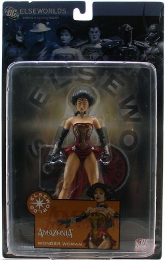 

DC Direct Elseworld Series 4 Экшн-фигурка Амазонка Чудо-женщина