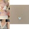 Trendy Heart-shaped Alloy Necklace Perfect For Any Occasion Gold Color