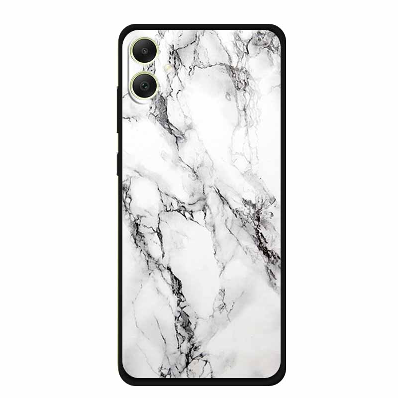 For Samsung Galaxy A05 F05 M05 Case A 05 Coque Black Silicone TPU Soft Back Cover Case For Samsung Galaxy A06 M06 F06 Phone Case