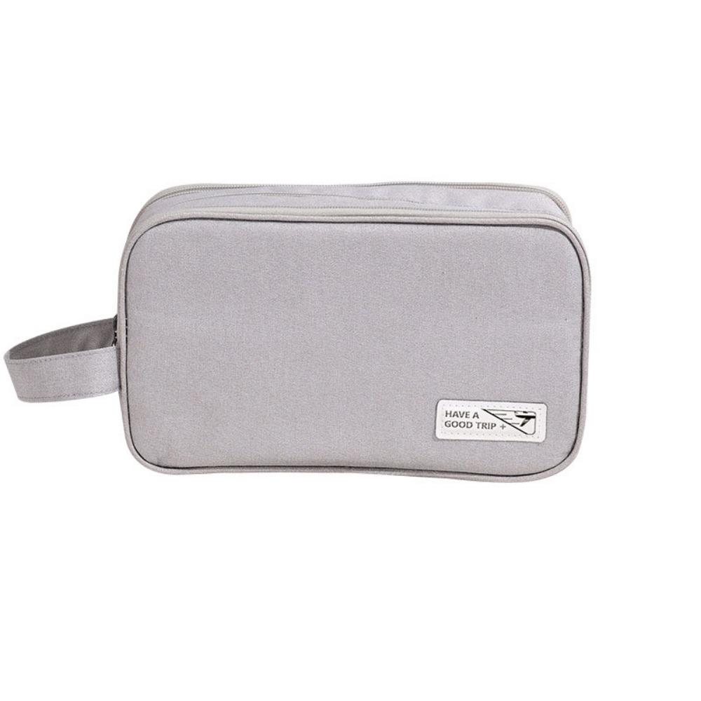 Large Capacity Travel Makeup Bag Dry Wet Separation Beauty Wash Pouch  Bathroom Organizer