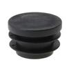 10Pcs Steel Pipe Furniture Leg Plug Pipe Inserts Plugs Floor Protectors Round Tube Dust Cover 16 19 22 25mm Non-slip