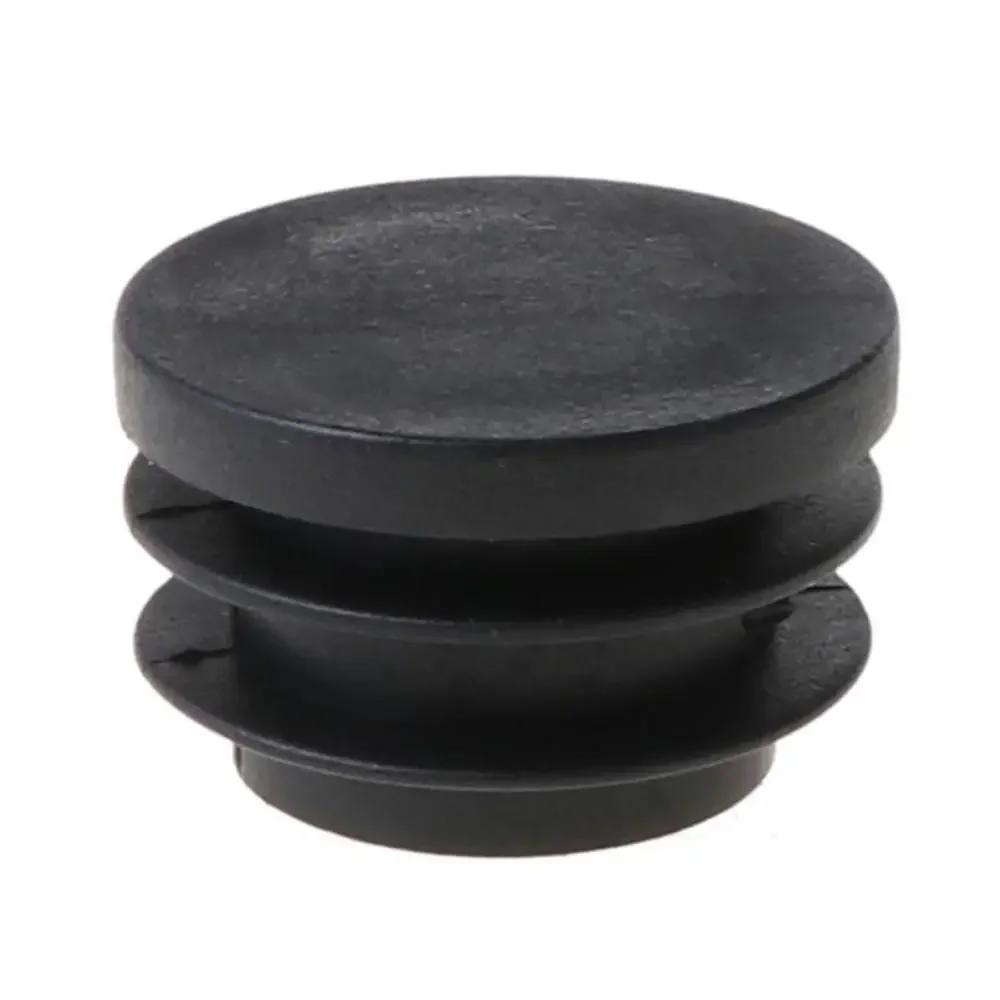 10Pcs Steel Pipe Furniture Leg Plug Pipe Inserts Plugs Floor Protectors Round Tube Dust Cover 16 19 22 25mm Non-slip